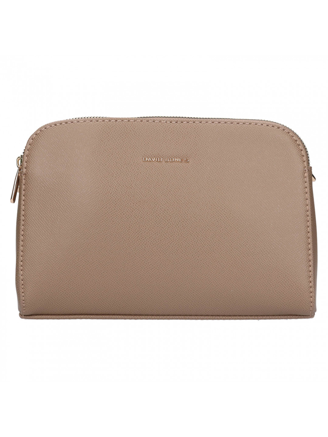 Dámská crossbody kabelka David Jones Ronja – světle hnědá